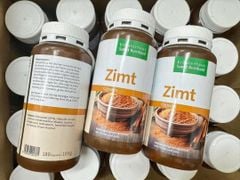 Viên Quế hỗ trợ ổn định đường huyết Zimt-Kapseln mit Chrom und Zink Sanct Bernhard