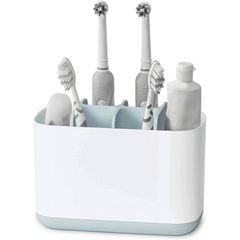 Hộp đựng bàn chải đánh răng Joseph Joseph EasyStore Large (màu xanh và trắng)