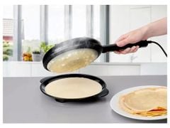 Máy làm bánh Crepe SILVERCREST màu đen