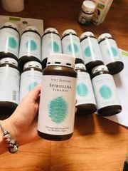 Viên uống Tảo xoắn Spirulina Tabletten Sanct Bernhard, 360 viên