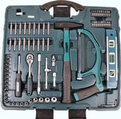 Bộ dụng cụ sửa chữa gia đình cao cấp Mannesmann M29085 (89 món) made in Germany