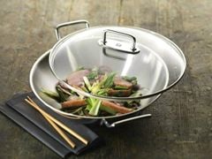 Chảo sâu lòng ZWILLING Plus Pro Wok 32cm