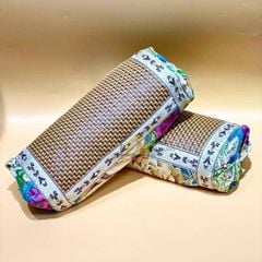 Gối Điều Hòa Ngải Cứu Magrace Paris Racekish - Giảm Đau Mỏi Cổ Vai Gáy Hiệu Quả