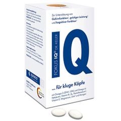 Viên uống hỗ trợ sức khỏe trí não QUIRIS FOKUS IQ