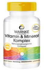 VITAMIN TỔNG HỢP WARNKE VITAMIN & MINERAL KOMPLEX