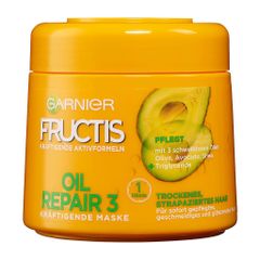 Kem ủ tóc Garnier Fructis Oil Repair 3