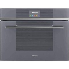 Lò nướng kết hợp vi sóng SMEG LINEA SF4104MCS