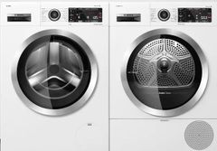 Máy giặt + Máy sấy serie 8