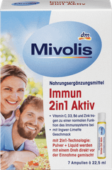 Tăng sức đề kháng Mivolis Immun 2in1 Aktiv