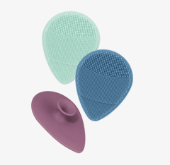 Miếng Pad rửa mặt Ebelin silicone