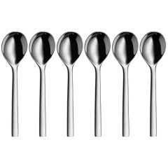 Bộ 6 thìa cà phê Latte WMF Nuova 19cm
