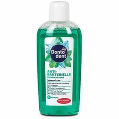 Nước súc miệng kháng khuẩn Dontodent mini