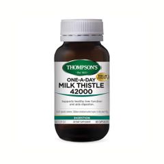 Thải độc gan Thompson milk thistle