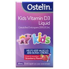 OSTELIN KIDS VITAMIN D3 LIQUID