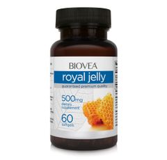 VIÊN UỐNG SỮA ONG CHÚA BIOVEA Royal Jelly 500mg