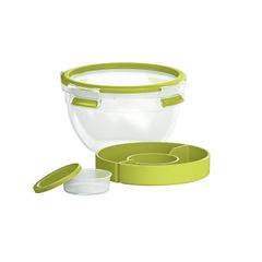 Hộp đựng salad 2 tầng Emsa clip & go