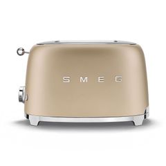 Máy nướng bánh mì Smeg TSF01CHMEU màu đồng