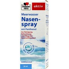 Xịt mũi Meerwasser Nasen-Spray Doppelherz