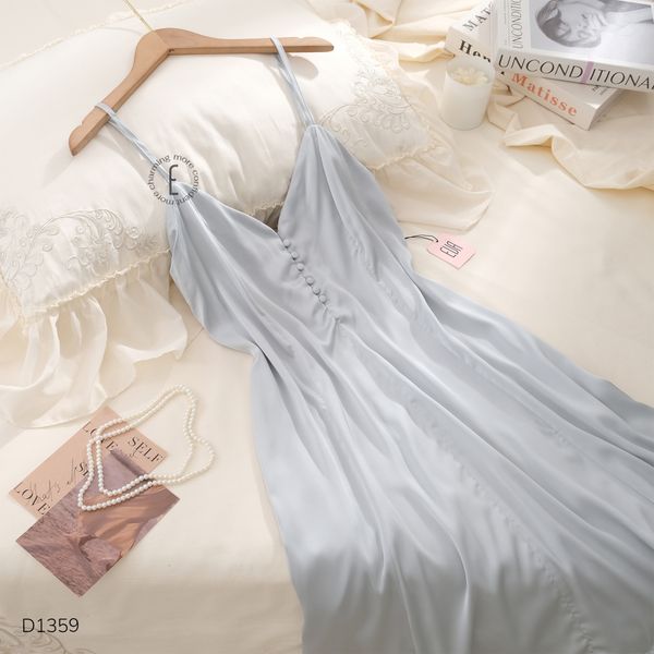 Váy lụa D1359 