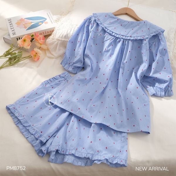  Bộ ngủ ngắn tay PM8752 