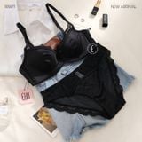  Bộ lót lụa S8821 có gọng 