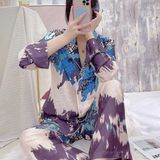 Long Silk Pyjama PM2108 