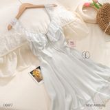  Váy lụa D0977 