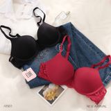  Áo trơn mỏng có gọng A1951 