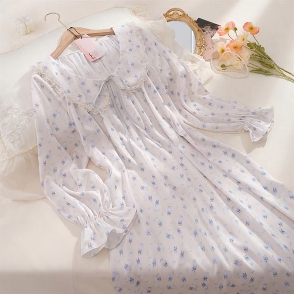  Váy tiểu thư ( cổ sen) D5544 