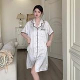  Váy lụa pzm D6983 