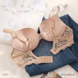  Áo trơn mỏng có gọng A1951 