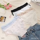  Quần lót trơn viền ren Q8791 