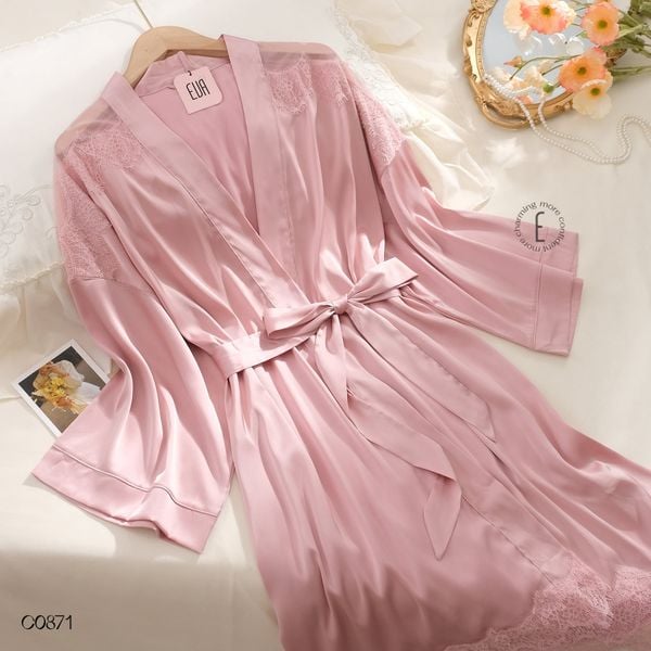  Choàng lụa vai lưới C0871 
