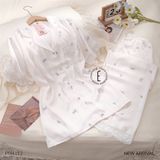  Bộ pijama PM4112 quần dài tay ngắn 