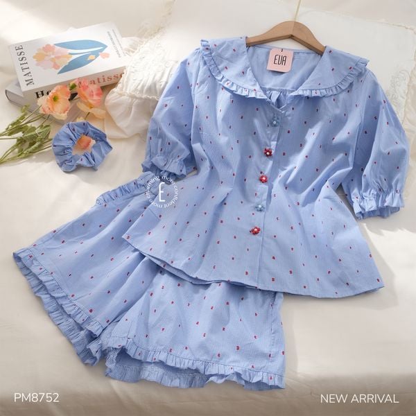  Bộ ngủ ngắn tay PM8752 
