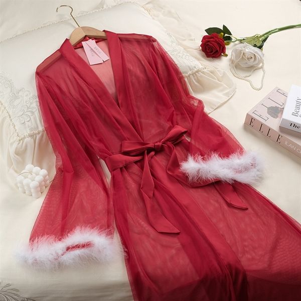  Choàng lưới dài C3958 