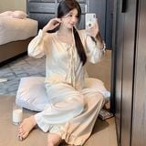  Pyjama tiểu thư dài PM3227 