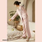  Long Silk Pyjama PM9022 