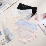  Quần trơn viền ren Q8791 
