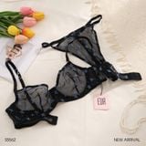  Bộ lót ren mỏng S5562 có gọng 