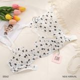  Bộ lót ren mỏng S5562 có gọng 