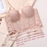  Longline Bra A0509 