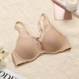  Áo cài trước viền ren A1005 