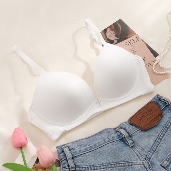  Áo trơn V mới A1888 