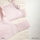  Áo trơn viền lưới A2223 