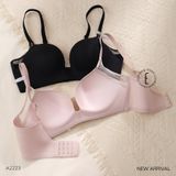  Áo trơn viền lưới A2223 