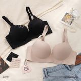  Áo lót su đúc 5cm A2381 không gọng - Tặng kèm nối lưng 