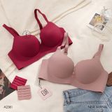  Áo lót su đúc 5cm A2381 không gọng - Tặng kèm nối lưng 