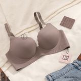  Áo lót su đúc 5cm A2381 không gọng - Tặng kèm nối lưng 