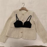  Áo cài trước A1763 